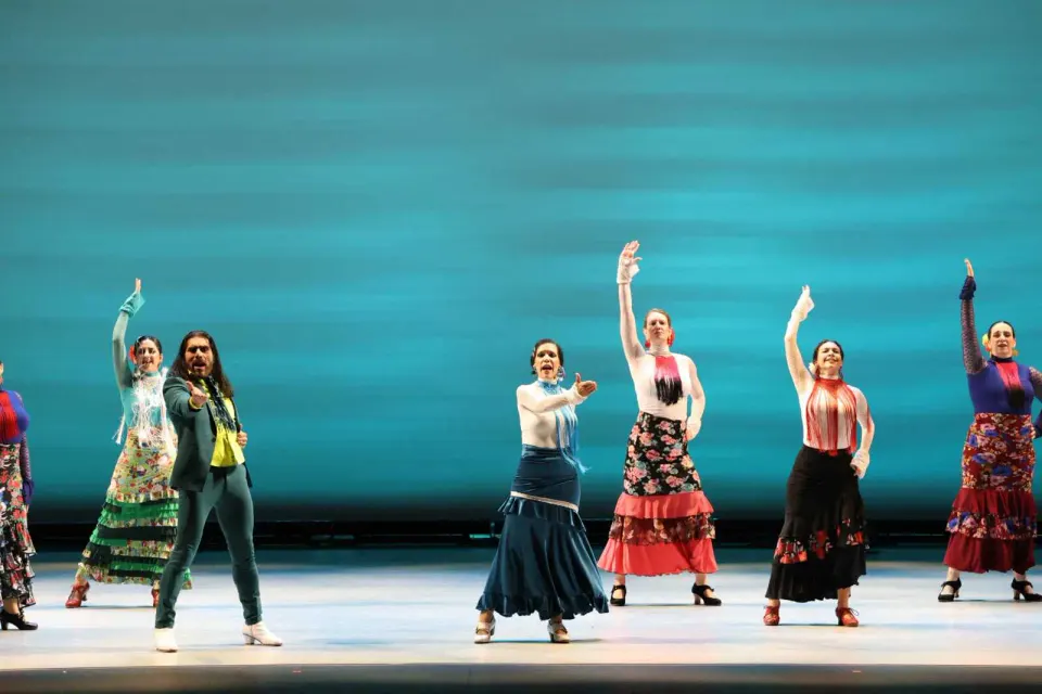 Furia Flamenca Dance Company performs at the 2024 Aurora Dance Fest (photo by Ruth Judson)