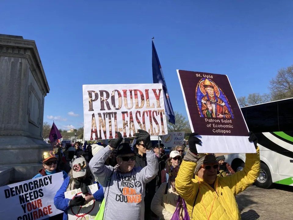 Archived source image accompanying 30,000 “No Kings” Protesters Flood Washington
