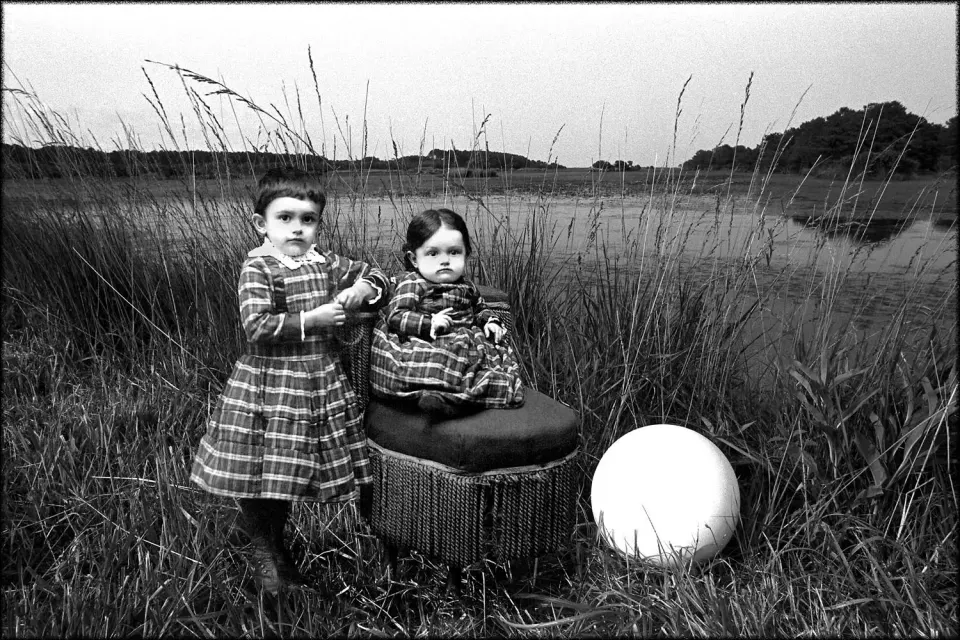 Exploring "the circle" in the upcoming Full Circle show at Falls Church Arts: "The Marsh," by Bonnie Collier.