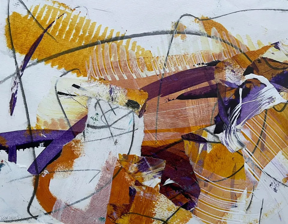 "Paradigm," by Alison Powers will be on display at the "Women Artists of the DMV" exhibition. Courtesy FCA.