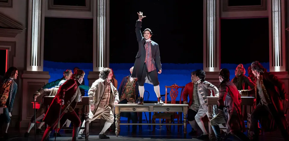 Enjoy the musical 1776 at Ford's Theatre this weekend! Courtesy Ford's Theatre.