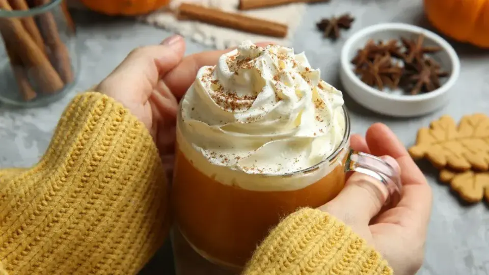 Even though it's 100 degrees outside, it's sweater weather and pumpkin spiced latte season inside!