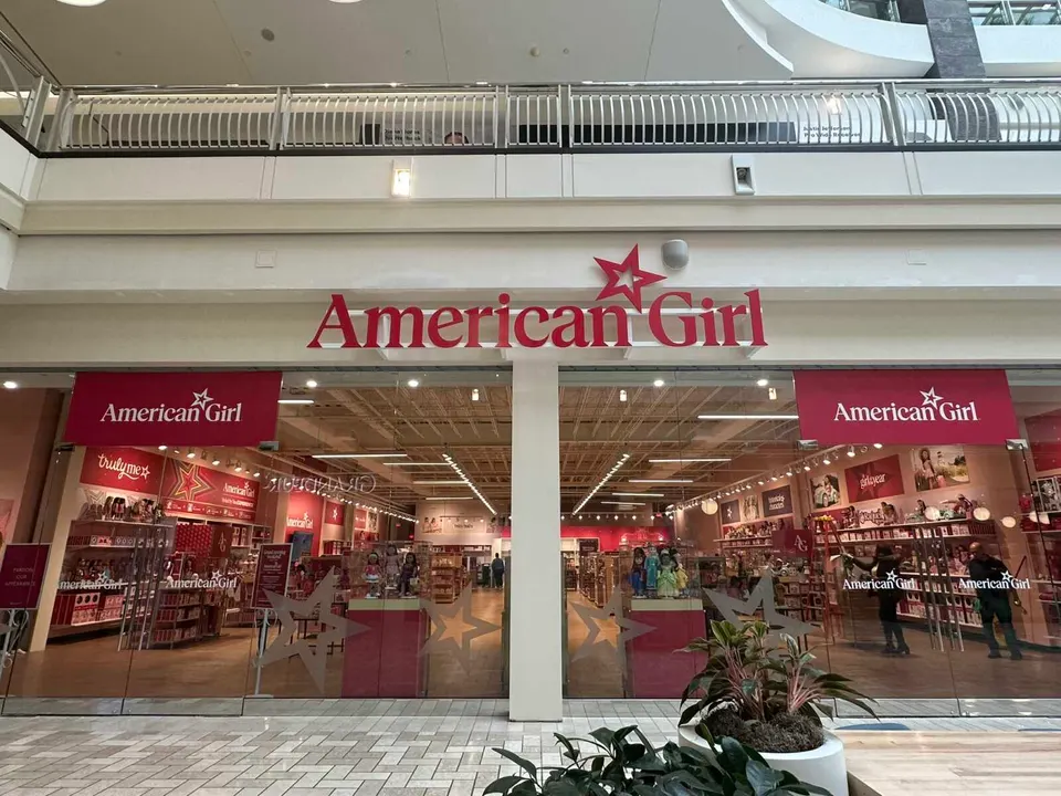 American Girl’s new store at Tysons Corner Center (staff photo by Angela Woolsey)
