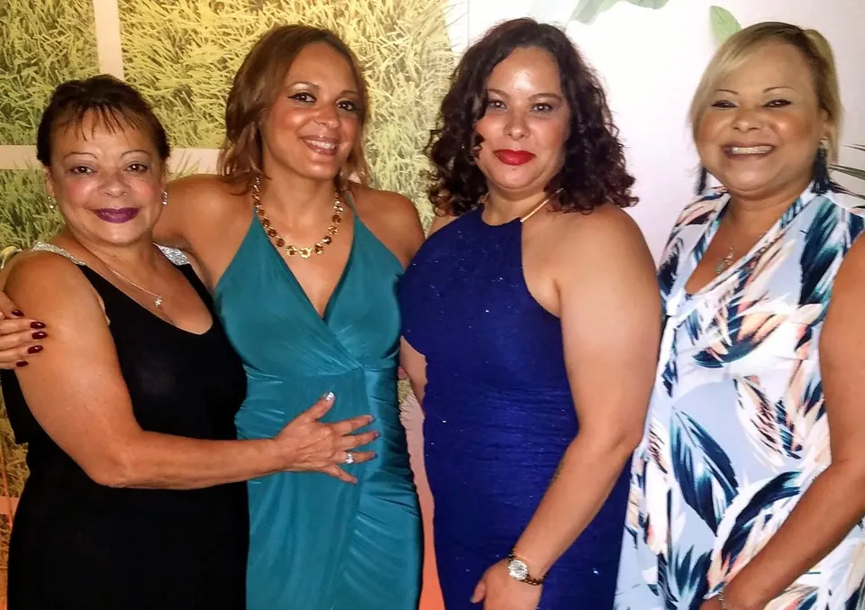 Irma García (left), 72, will walk across the stage at George Mason University to receive her bachelor’s degree in public administration.