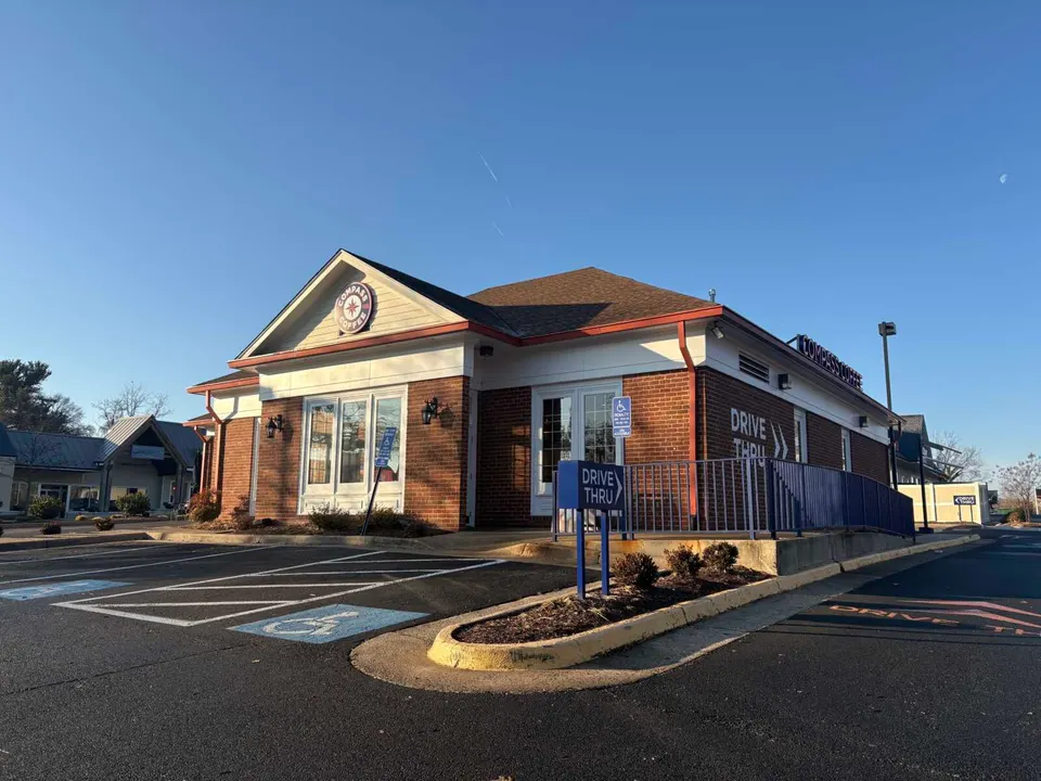 Compass Coffee located in West Falls Church (staff photo by Jared Serre)