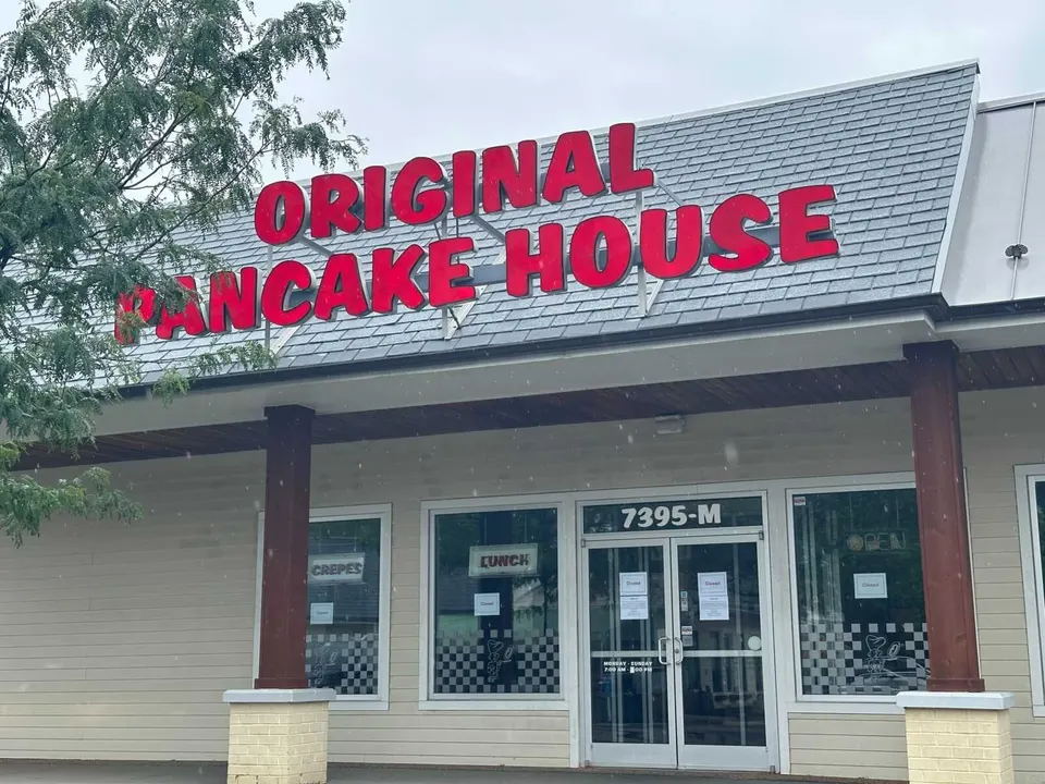The Original Pancake House in West Falls Church (Staff photo by Angela Woolsey)