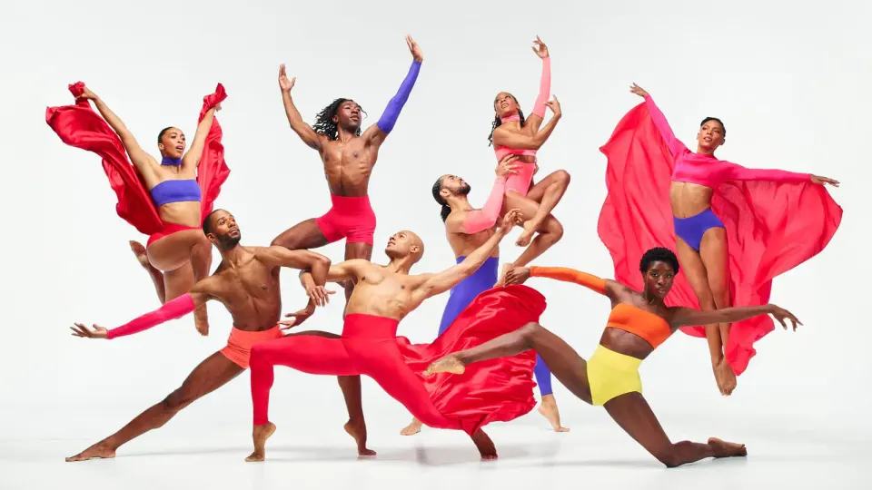 See Alvin Ailey American Dance Theater this weekend! They'll be celebrating the life and legacy of Artistic Director Emerita Judith Jamison. Courtesy Kennedy Center.