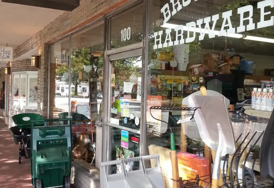 Missing Brown's Hardware yet? Sadly, they'll be closing April 1. Photo courtesy Christian Mirasol, Afar.