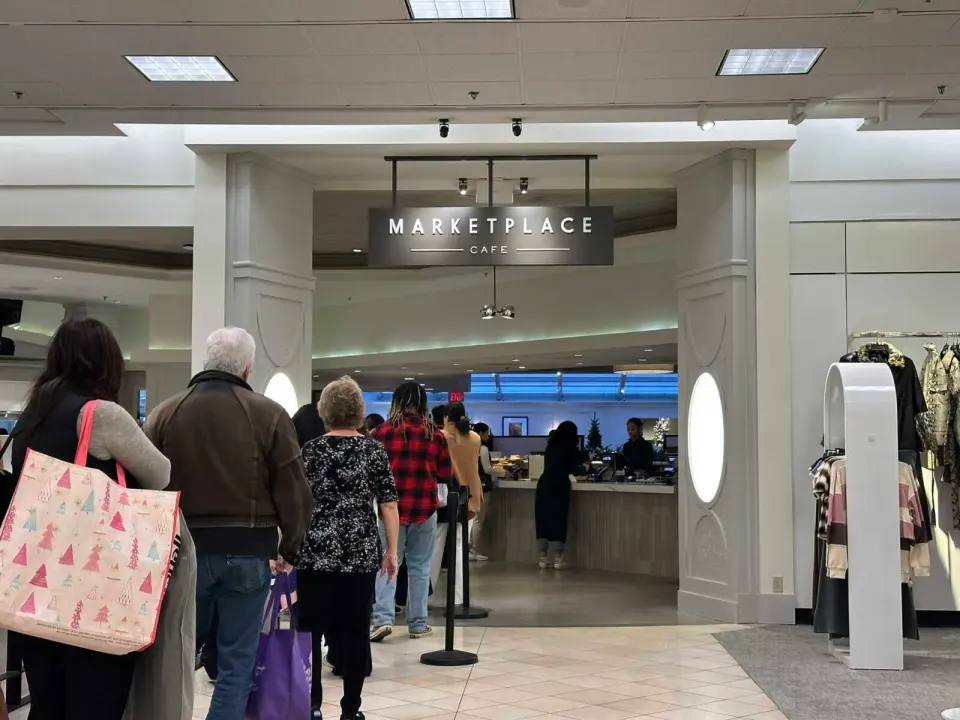 Nordstrom’s Marketplace Cafe at Tysons Corner Center (staff photo by Angela Woolsey)
