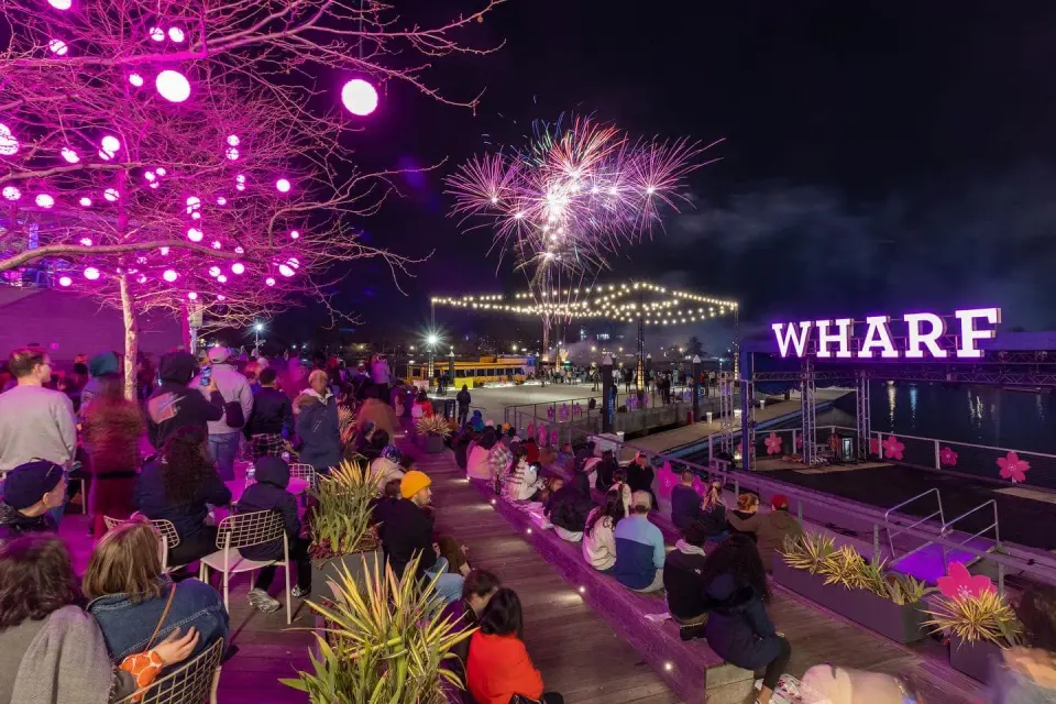 Checkout the Bloomaroo Spring Festival at The Wharf DC this Saturday, March 29! Courtesy The Wharf DC.