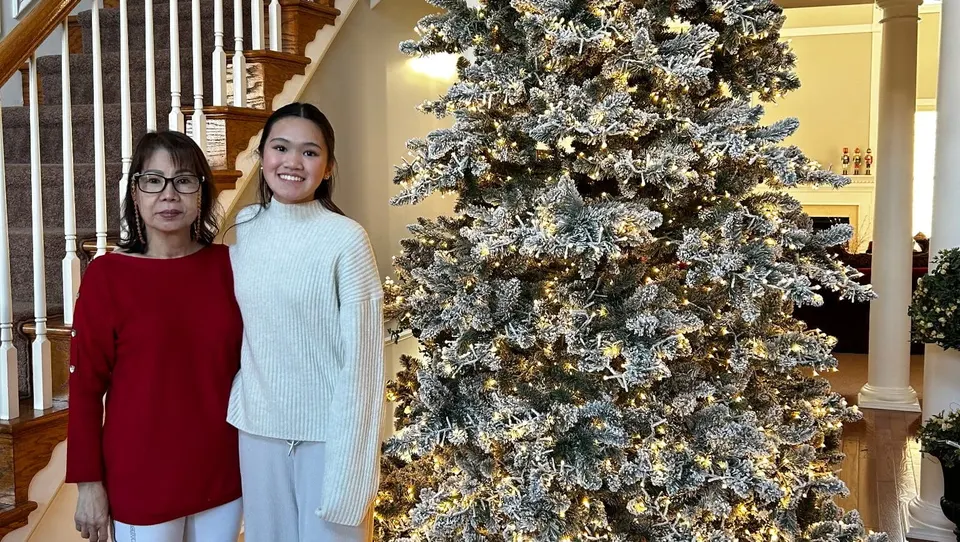Su Nguyen and Annie Vu were killed in a crash on I-495 in Idylwood on Christmas 2025 (via GoFundMe campaign)