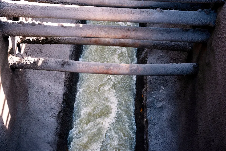 DC Sewage Leak
