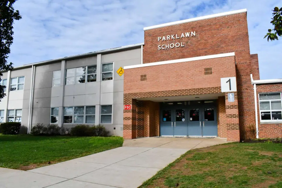 Parklawn Elementary School (staff photo by James Jarvis)