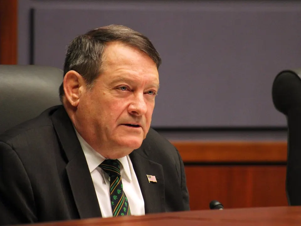 Springfield District Supervisor Pat Herrity (staff photo by Jared Serre)