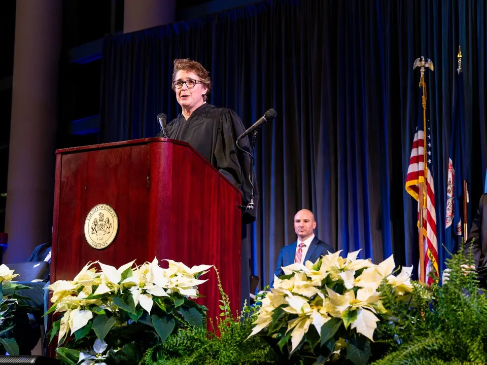 Chief Judge Penney Azcarate (photo via Fairfax County Government/Flickr)