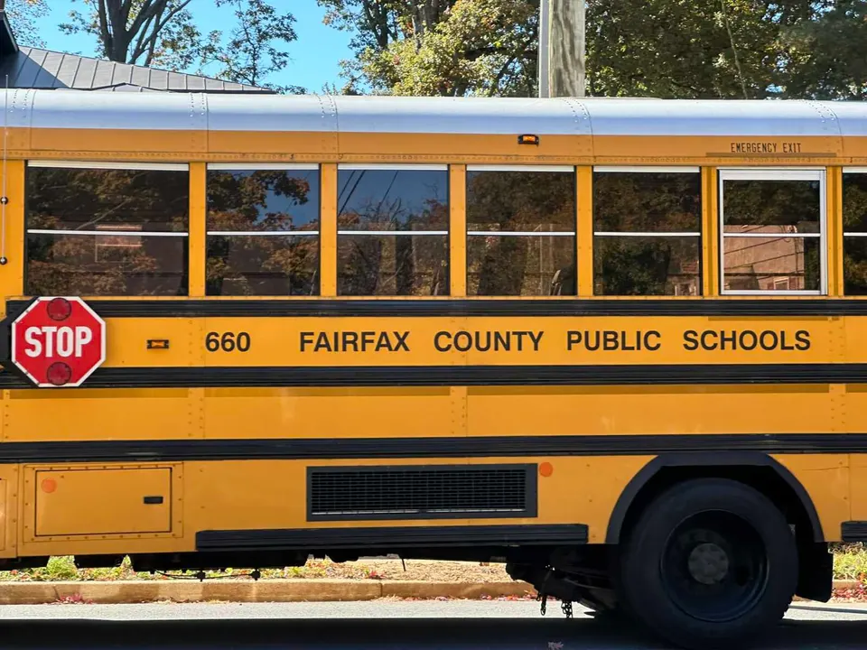 A Fairfax County Public Schools bus (file photo)