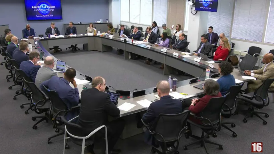 Fairfax County’s Council on Economic Opportunity meets on March 10, 2026 (via Fairfax County)