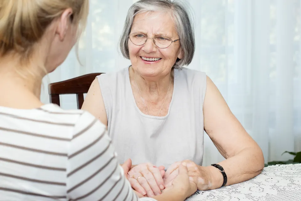 Caring for an aging family member isn’t always easy. (Thinkstock)