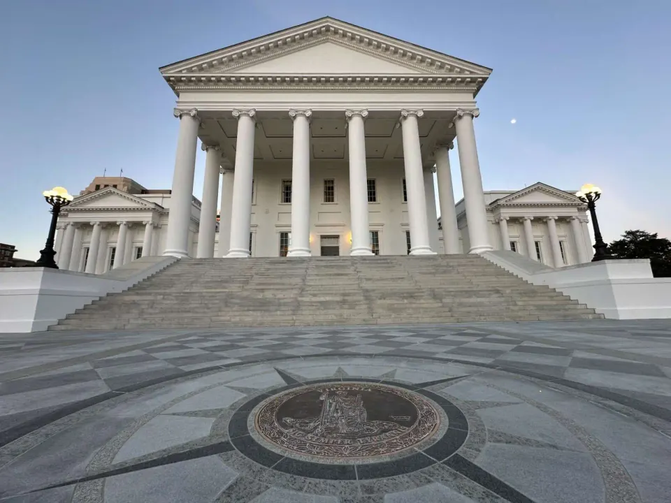 The Virginia State Capitol building (file photo)