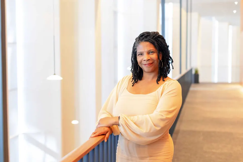 Angelique Palmer has been appointed the Fairfax County poet laureate for 2024-2027 (courtesy ArtsFairfax)