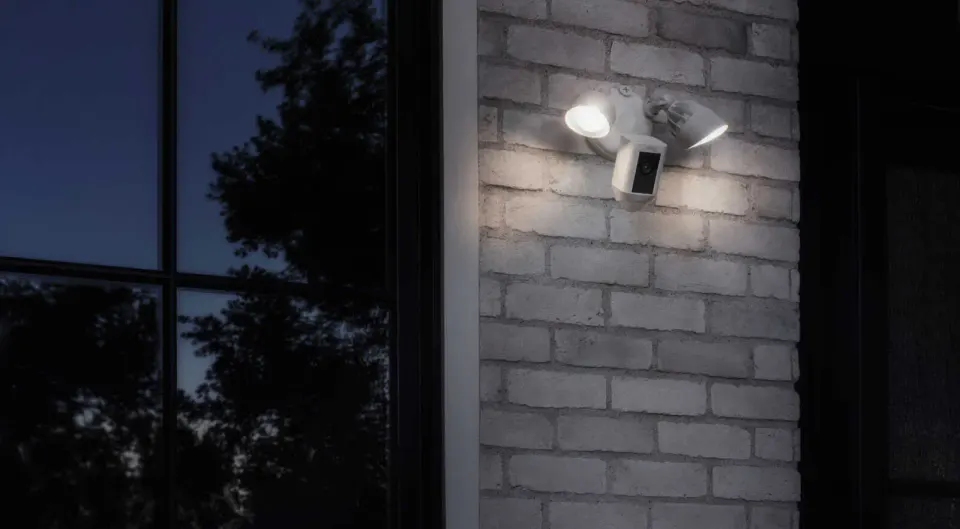 The Ring floodlight (photo courtesy of Ring)