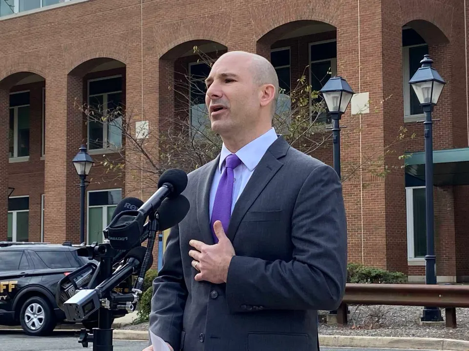 Fairfax County Commonwealth’s Attorney Steve Descano (staff photo by Jared Serre)