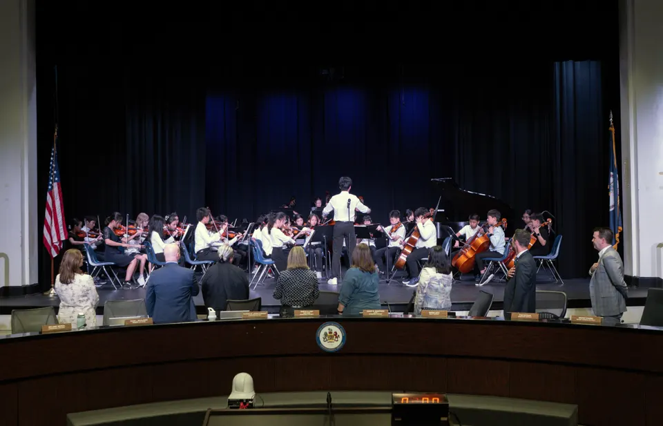Spring Hill Elementary School Strong Orchestra, National Anthem