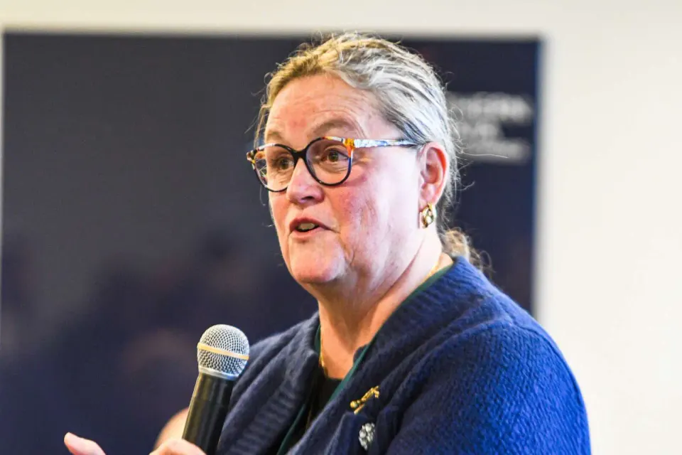 Superintendent Michelle Reid (staff file photo by James Jarvis)
