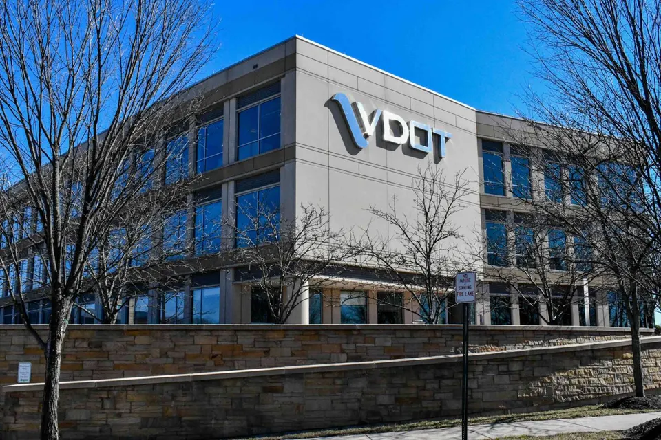 Virginia Department of Transportation Northern Virginia District office in Legato (staff photo by James Jarvis)