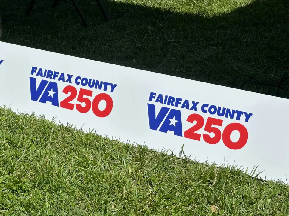 Fairfax County is organizing its own 250th anniversary celebrations to mark the founding of the U.S. (staff photo by Angela Woolsey)