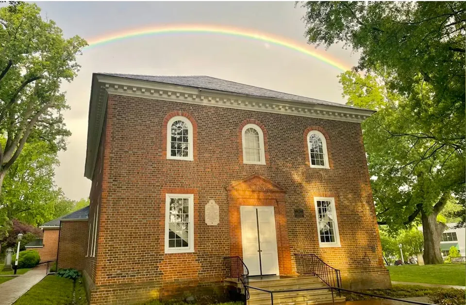 A template for racial reconciliation? See: City Releases 'Confronting Enslavement at The Falls Church,' 4th Video in 'Reflections at 250' Series. Video screenshot of The Falls...