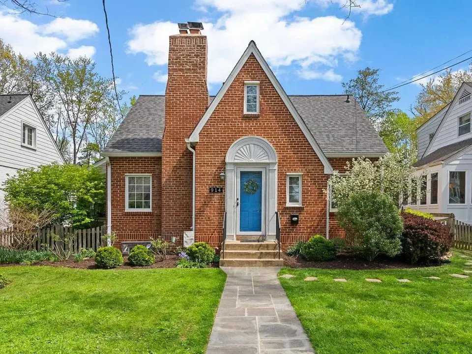 Is now the time to buy? 1940 Cape Cod home: 914 Park Ave., Falls Church, listed at $1,350,000 on Bright MLS and Zillow.
