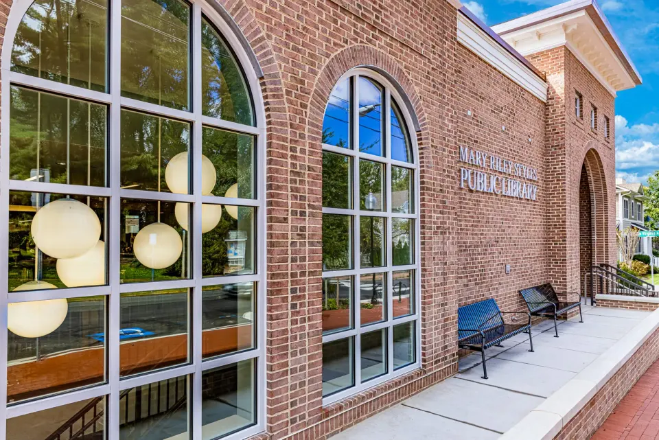 Coming to Mary Riley Styles Public Library, a Digital Archive of Falls Church History Room. Courtesy BKV Group.