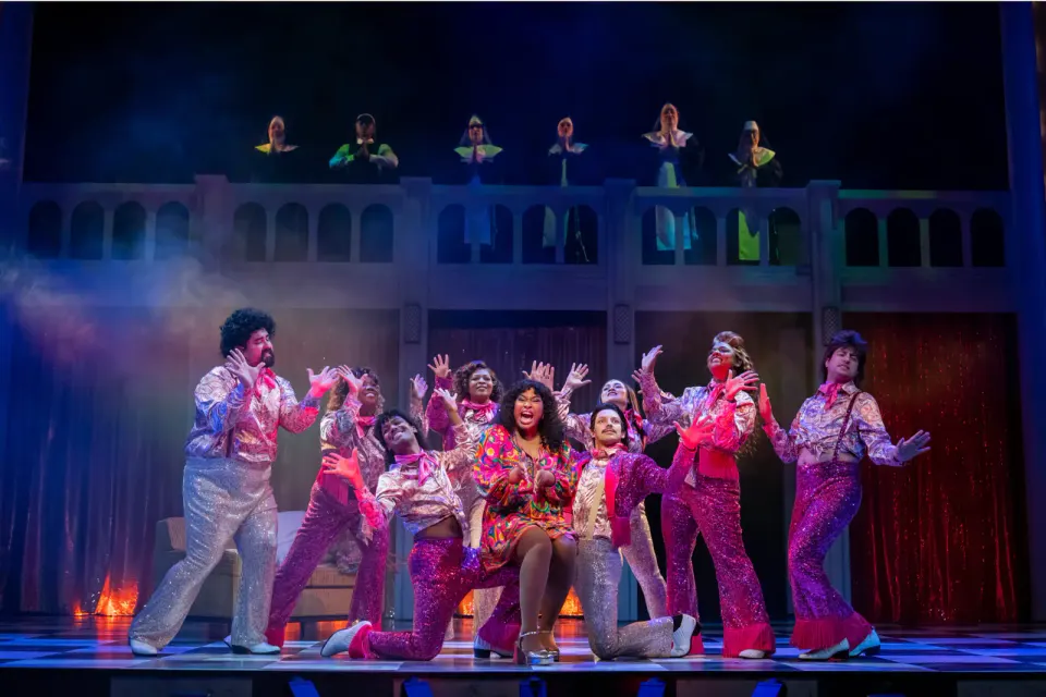 Don't miss Sister Act at Ford's Theatre through May 17. Courtesy Ford's Theatre.