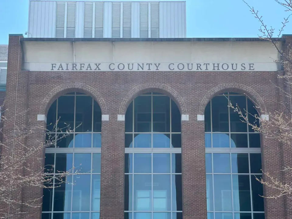 Fairfax County Courthouse (file photo)