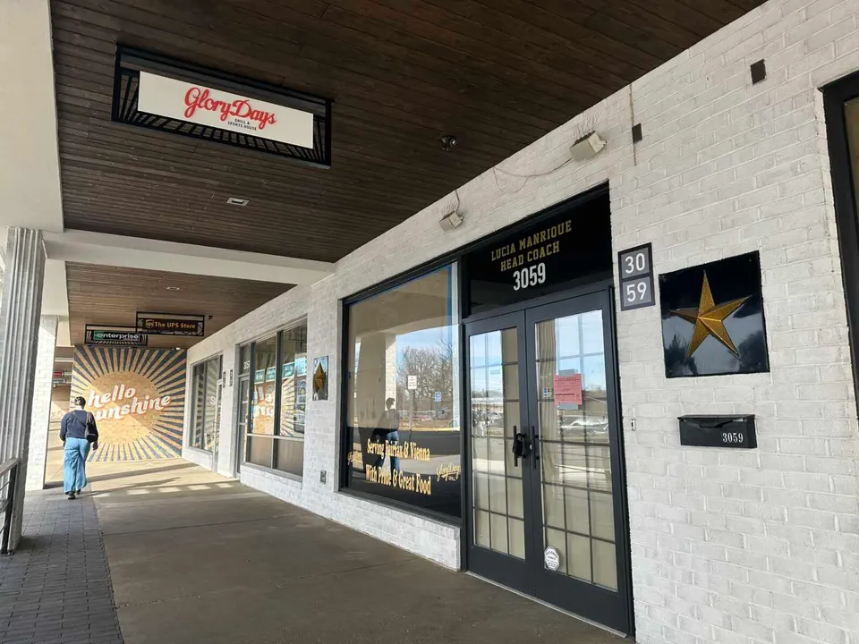 Glory Days at 3059 Nutley Street in Merrifield’s Providence Place shopping center (staff photo by Angela Woolsey)