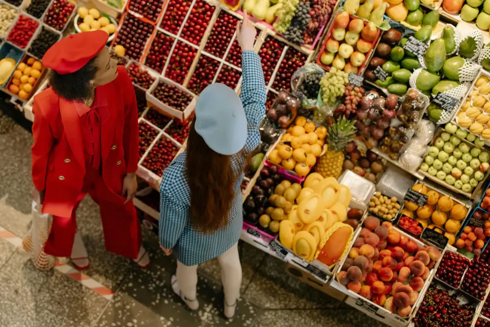 "...I should say I enjoy the fresh produce section the best, since that’s where all the healthy food lives. But...." Photo by Cottonbro.