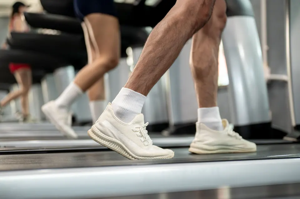 man working out