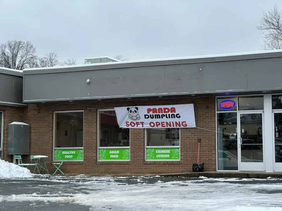 Panda Dumpling launched its soft opening in Vienna on Jan. 1, 2025 (staff photo by Angela Woolsey)