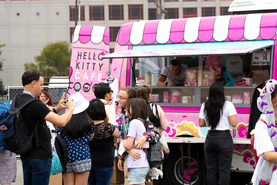 Hello Kitty Cafe (courtesy photo)