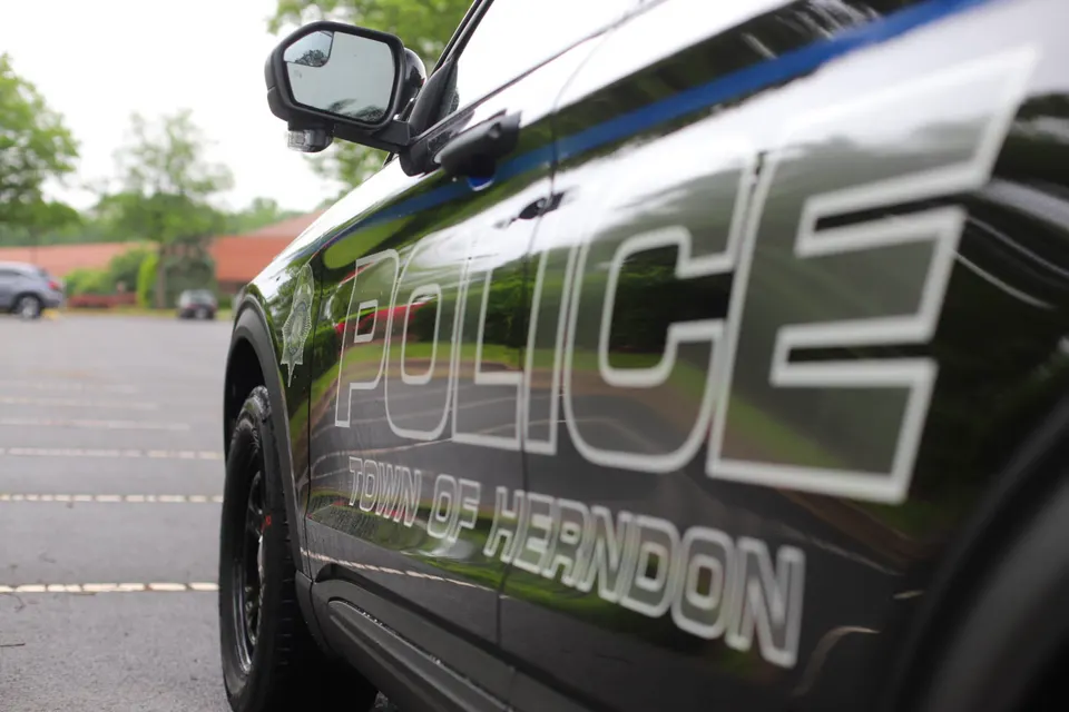Herndon Police cruiser.