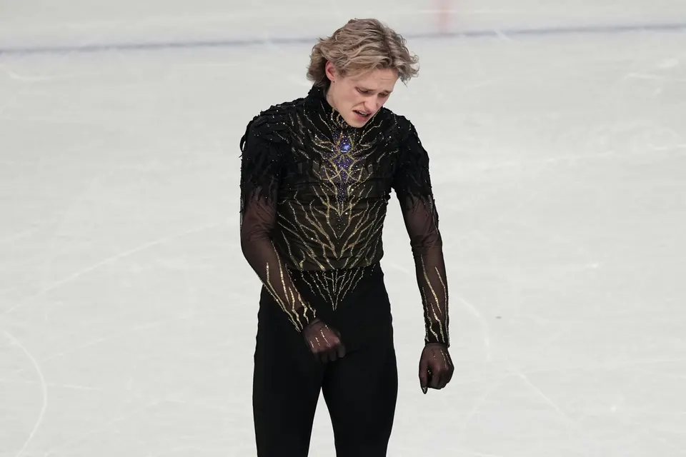 APTOPIX Milan Cortina Olympics Figure Skating
