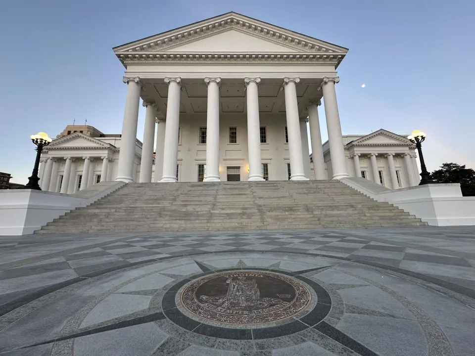 The Virginia State Capitol building (file photo)