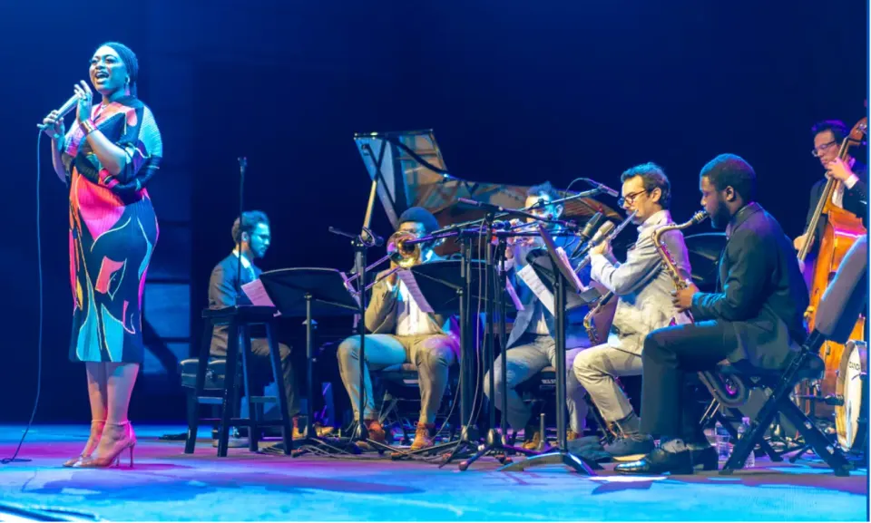 Enjoy the DC Jazz Festival this Labor Day weekend! Courtesy DCJazzFest.