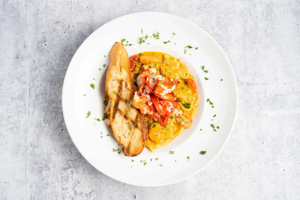 Matchbox’s lobster and shrimp fettuccine (courtesy Matchbox)