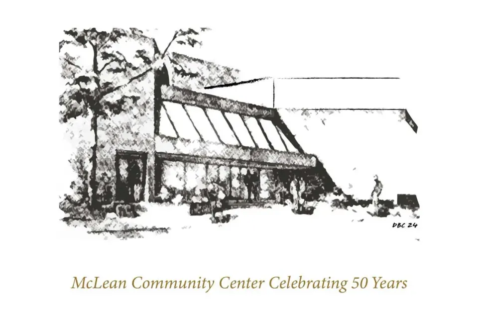 The McLean Community Center is celebrating its 50th anniversary in 2025 (courtesy MCC)