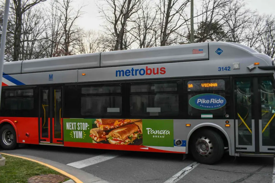 Metrobus (staff photo by James Jarvis)