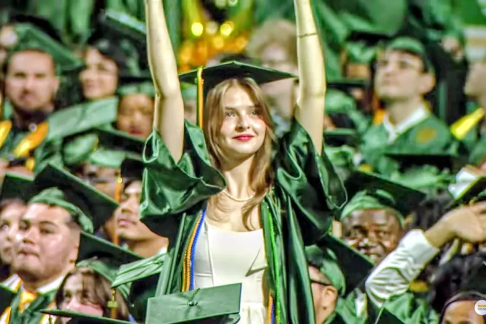 Northern Virginia Community College 2026 commencement (screenshot via NOVA)
