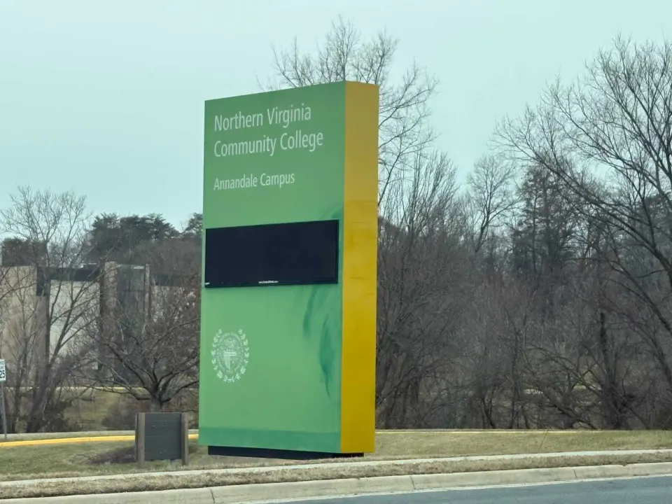 Northern Virginia Community College in Annandale (staff photo by Jared Serre)