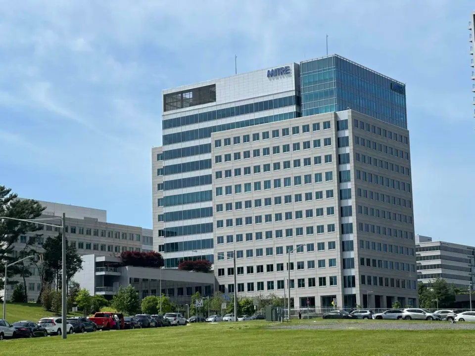 The Mitre headquarters in Tysons (staff photo by Angela Woolsey)